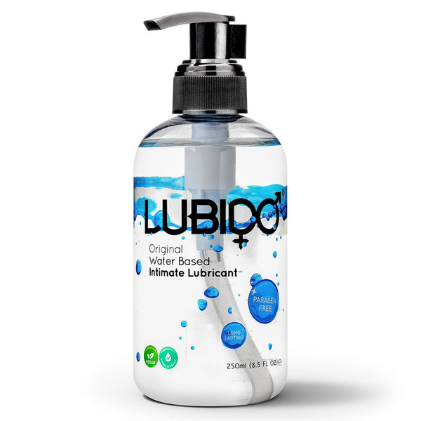 Lubido Original Water Based Intimate Lubricant Paraben Free & Long lasting 250ml bottle