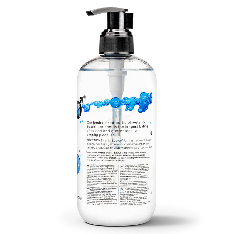 Lubido Water Based 500ml Lubricant Only £8.46 - View #8