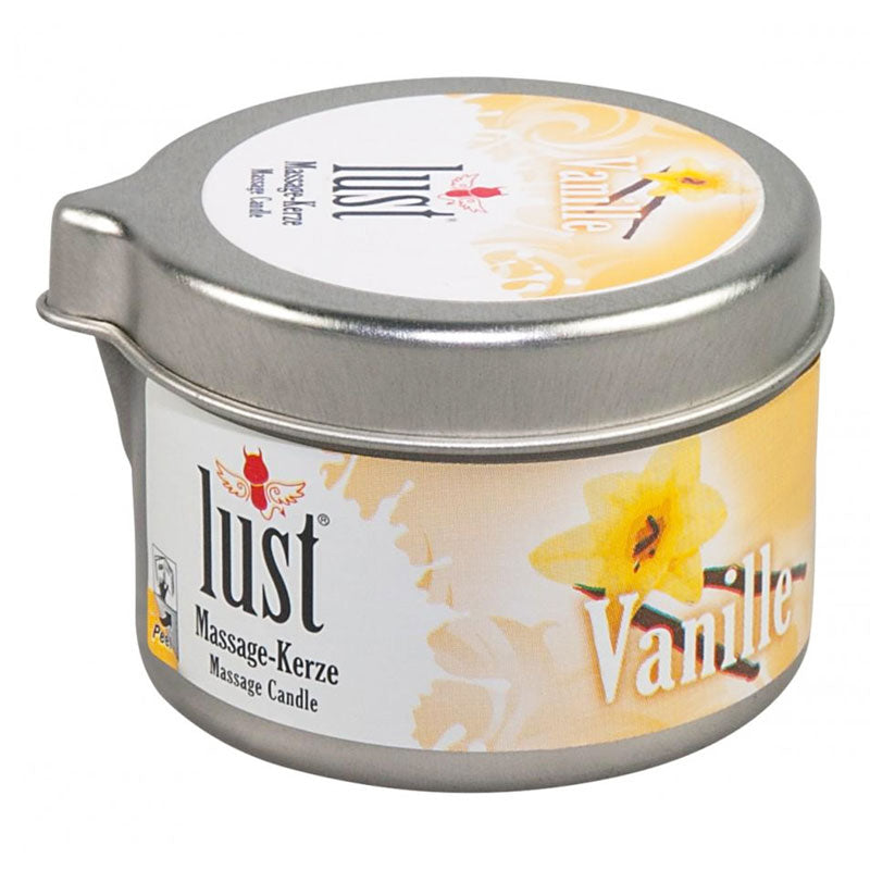 Lust Vanille Massage Candle 50ml Secondary image