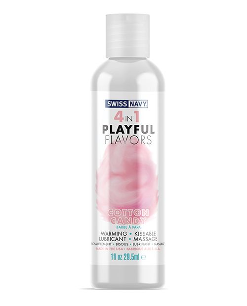 Swiss Navy 4in1 Cotton Candy Secondary image