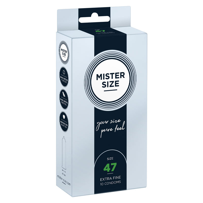Mister Size 47mm Box 10 Main image