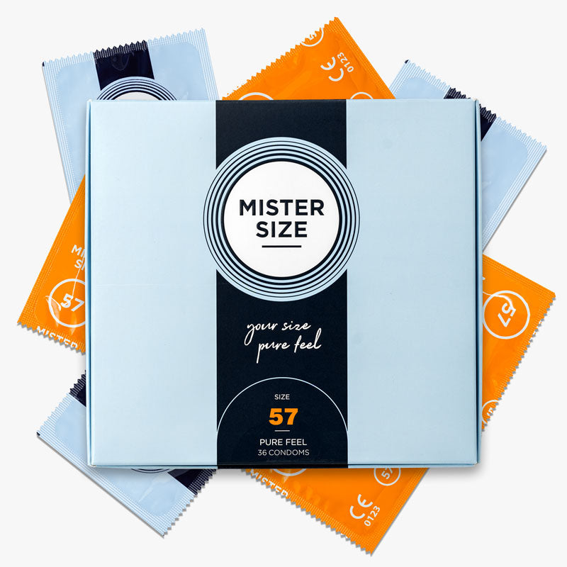 Mister Size 57mm Box 36 Main image