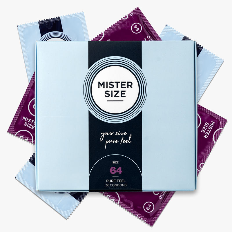 Mister Size 64mm Box 36 Main image