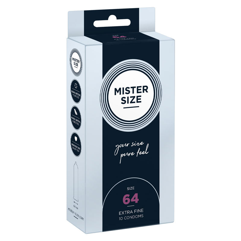 Mister Size 64mm Box 10 Main image