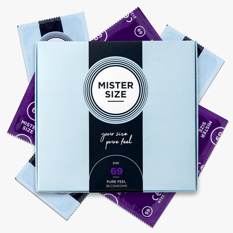 Mister Size 69mm Box 36 Main image