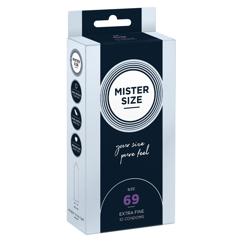 Mister Size 69mm Box 10 Main image