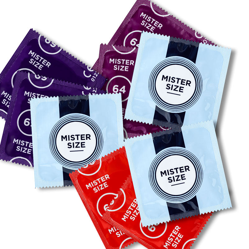 Mister Size Large Condoms Sampler 3 x 3 Pack Secondary image