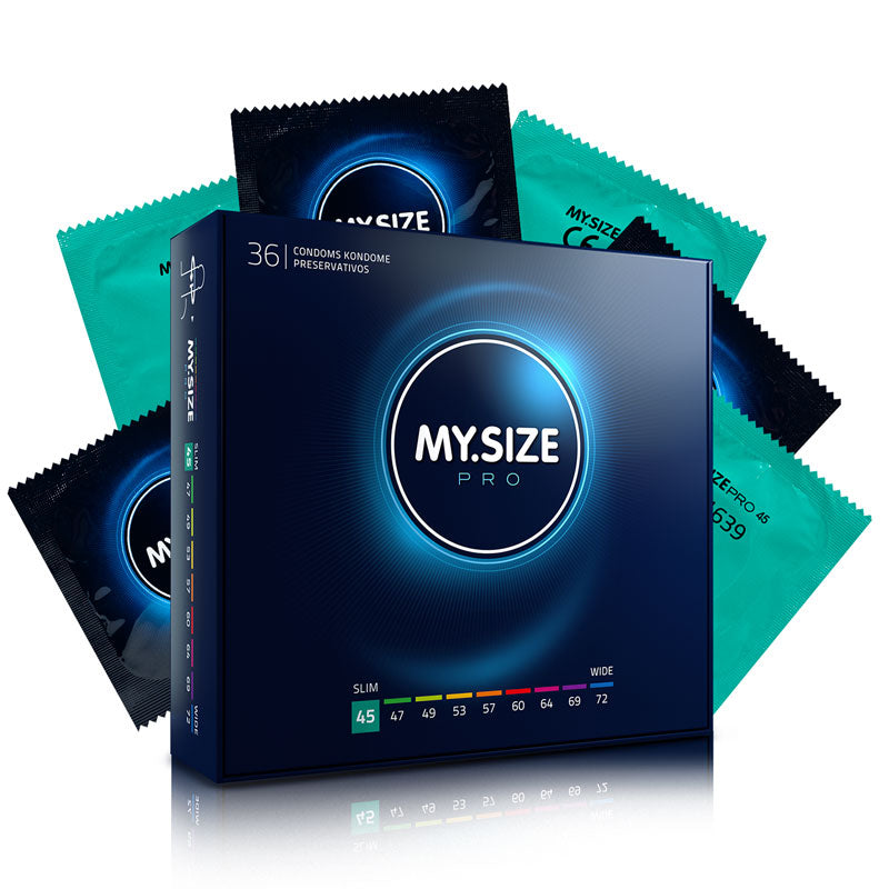 My.Size PRO 45mm Condoms Box 36 | WorldCondoms Main image