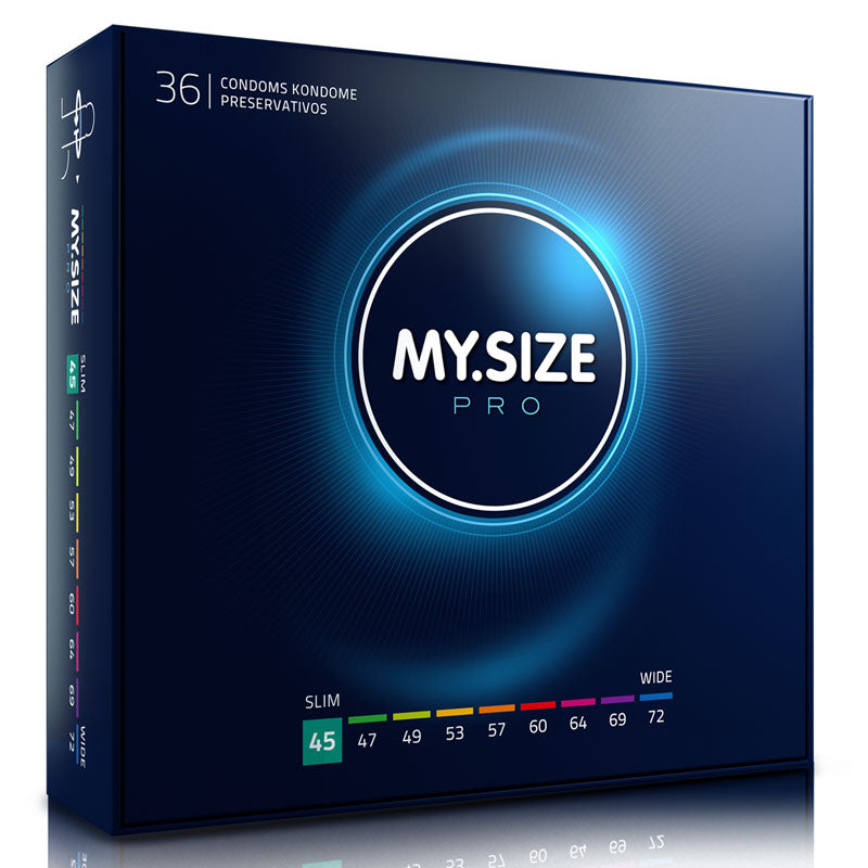 My.Size PRO 45mm Condoms Box 36 | WorldCondoms