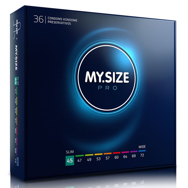 My.Size PRO 45mm Condoms Box 36 | WorldCondoms