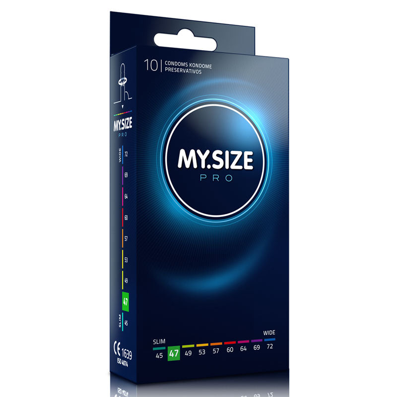 MY.SIZE PRO 47mm Box 10 Main image