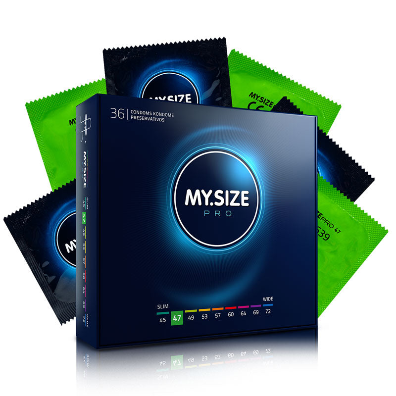 MY.SIZE PRO 47mm Box 36 Main image
