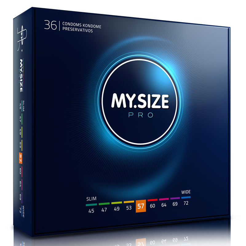 MY.SIZE PRO 57mm 36 Pack Secondary image