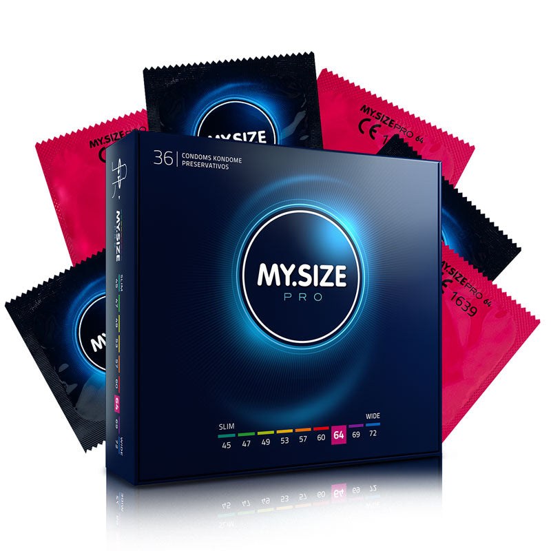 MY.SIZE PRO 64mm 36 Pack Secondary image