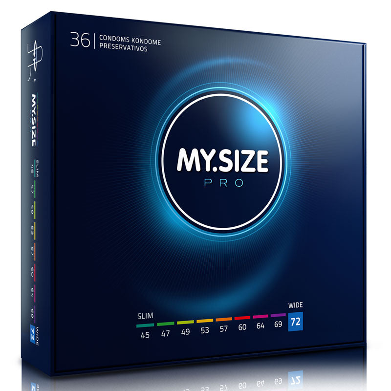 MY.SIZE PRO 72mm 36 Pack Secondary image