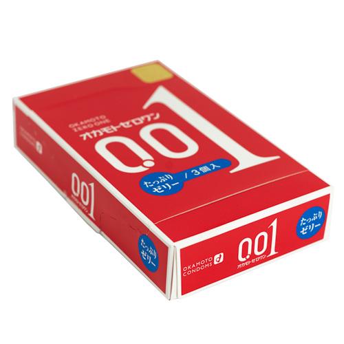 Okamoto 001 Rich Lubricant 3 Pack Secondary image