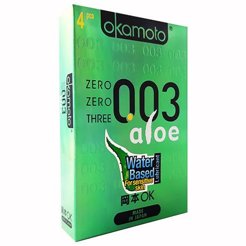 Okamoto 003 Aloe Box 4 Main image