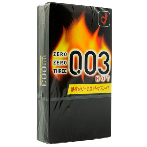 Okamoto 003 Hot Box 10 front Main image