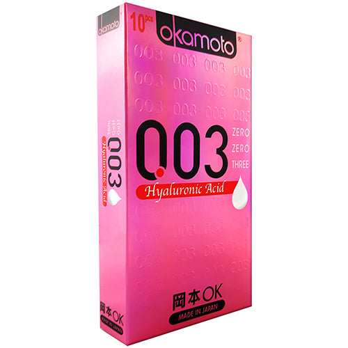 Okamoto 003 Hyaluronic Box 10 Main image