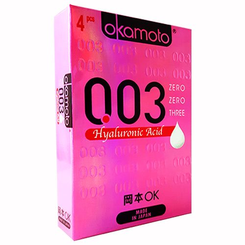 Okamoto 003 Hyaluronic Box 4 Main image
