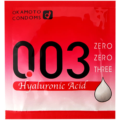 Okamoto 003 Hyaluronic Main image