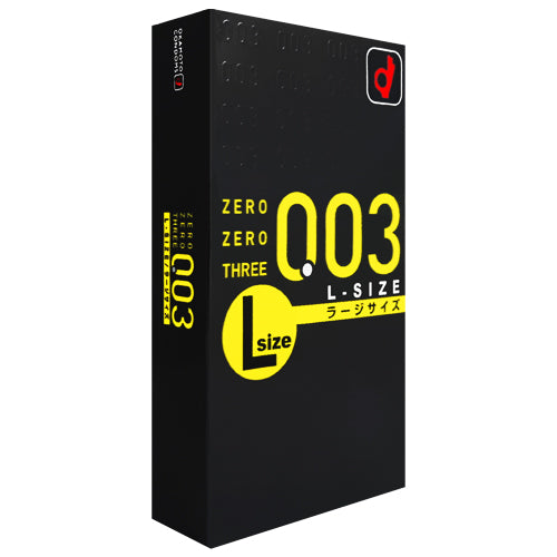 Okamoto 003 L-Size Box 10 Main image