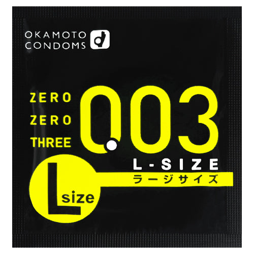 Okamoto 003 L-Size condom Main image