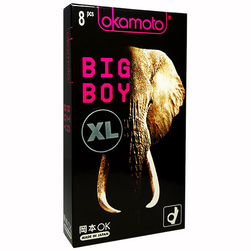 Okamoto Big Boy XL Box 8 Main image