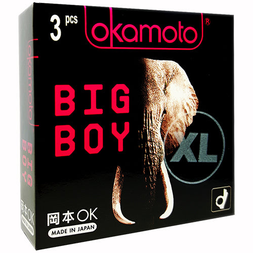 Okamoto Big Boy XL Box 3 Main image