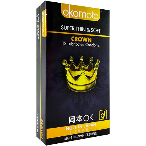 Okamoto Crown Box 12 Main image