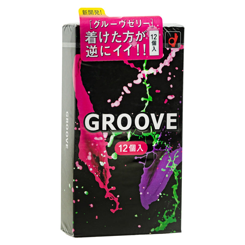 Okamoto Groove Box 12 Main image