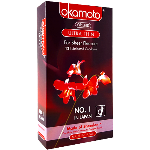 Okamoto Orchid Box 12 Main image