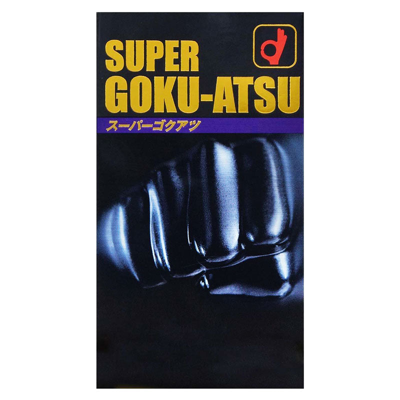 Okamoto Super Goku-Atsu Black 10 Pack Main image