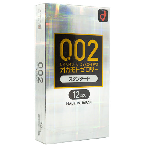 Okamoto Zero Two 002! Box 12 | WorldCondoms Main image