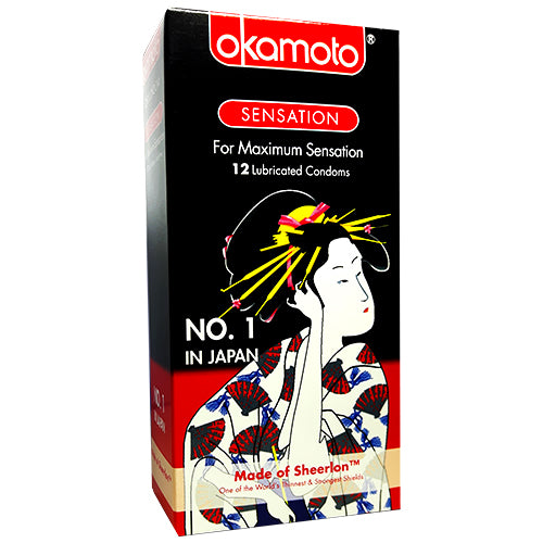 Okamoto Sensation Box 12 Main image