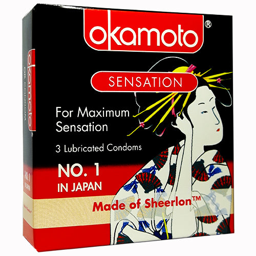 Okamoto Sensation Box 3 Main image