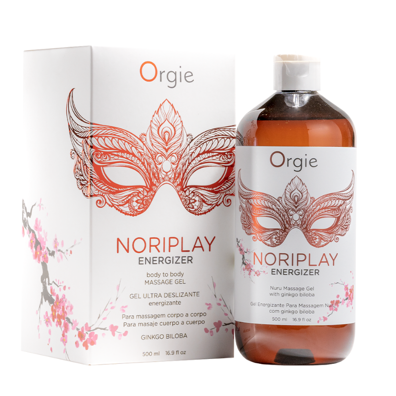 Orgie Noriplay Energizer Massage Gel 500ml