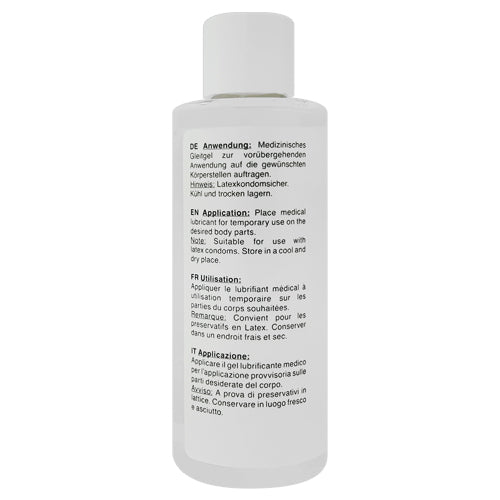 Pride Silicone 100ml back