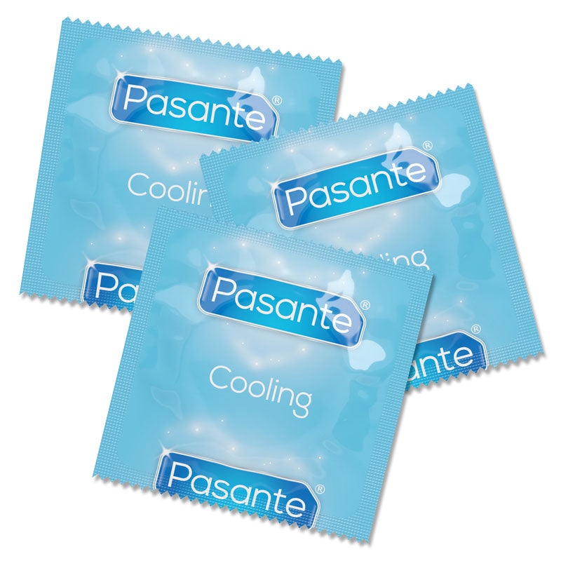 Pasante Cooling condoms