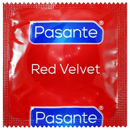 Pasante Red Velvet condoms Main image