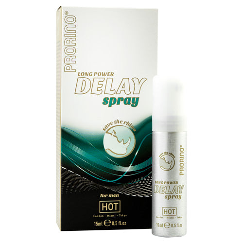 Prorino Long Power Delay Spray for men 15ml Main image