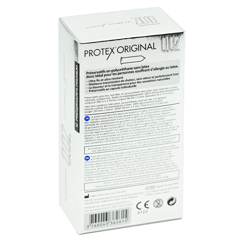 Protex Original Ultra Thin 002 12 Pack Secondary image