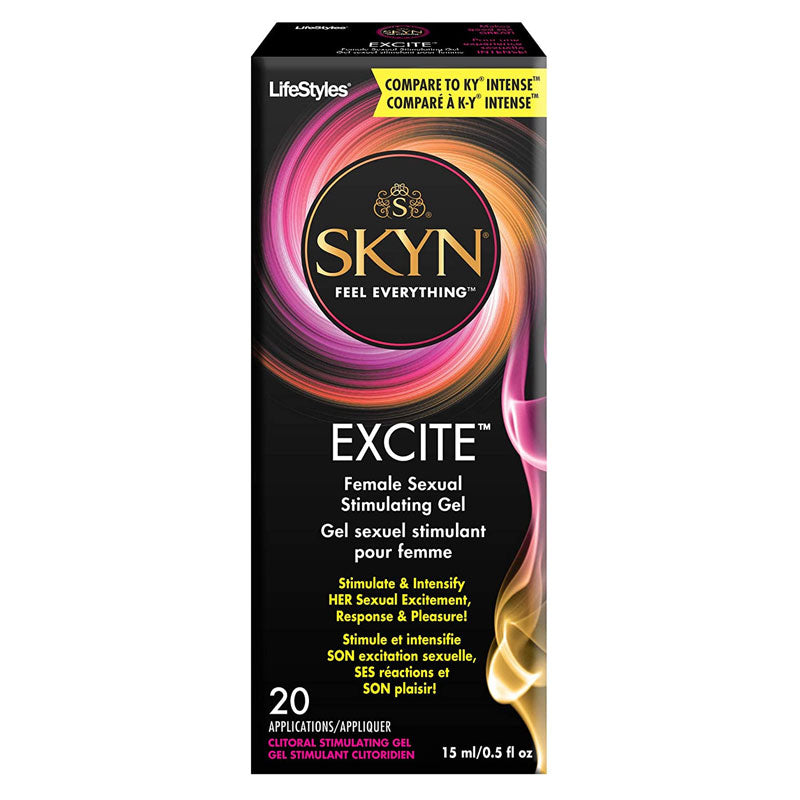 SKYN Excite Orgasmic Gel for Women 15ml Main image