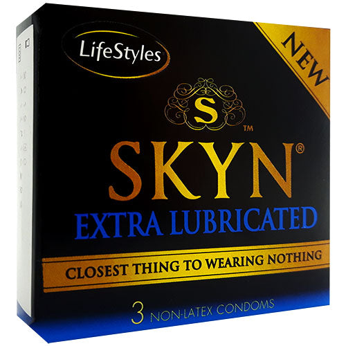 SKYN Extra Lubricated Box 3 Main image