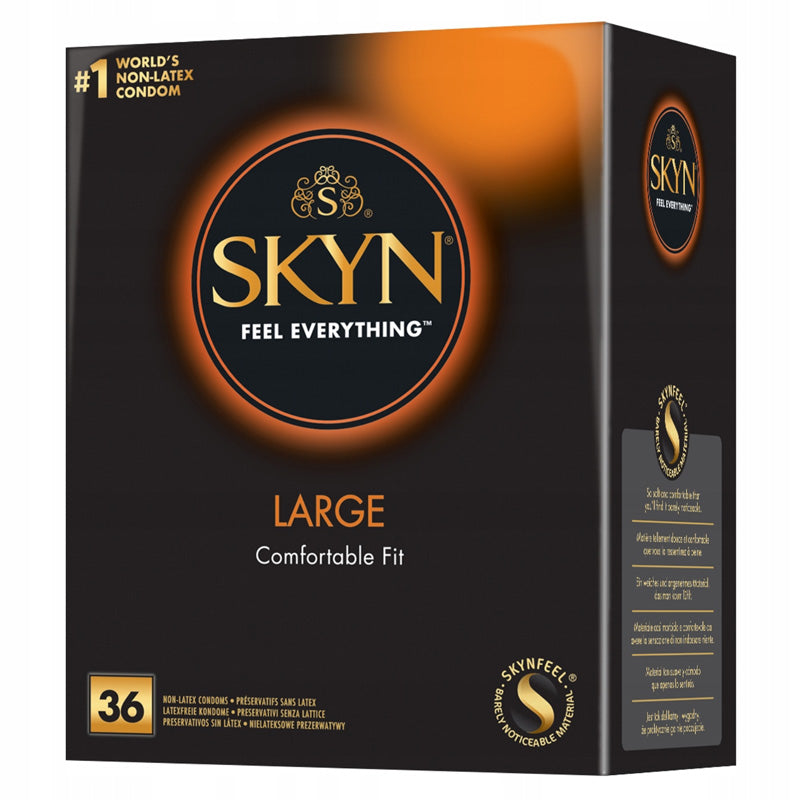 SKYN Large Comfortable Fit Condoms Box 36 Main image