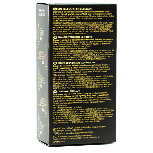 SKYN Unknown Pleasures 14 Pack