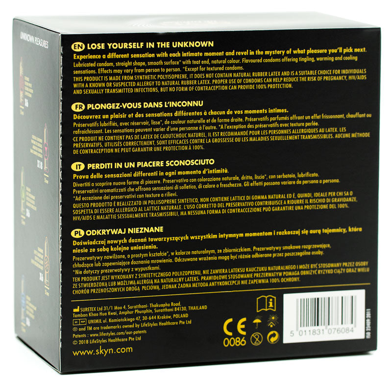 SKYN Unknown Pleasures 42 Pack