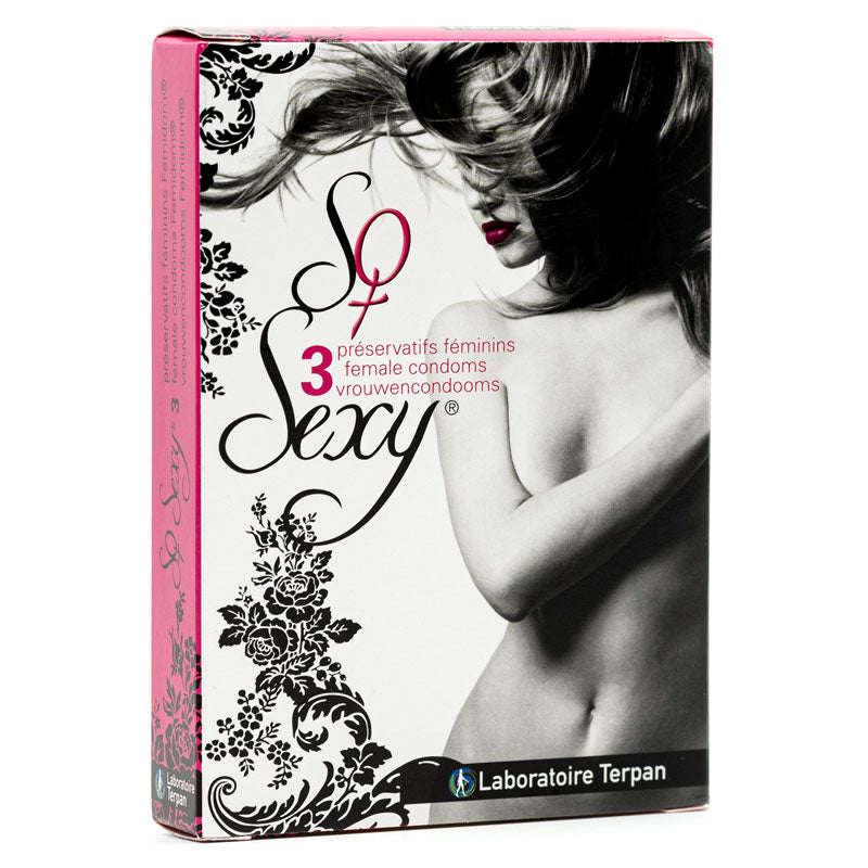 So Sexy Female Condoms Box 3 | WorldCondoms Main image