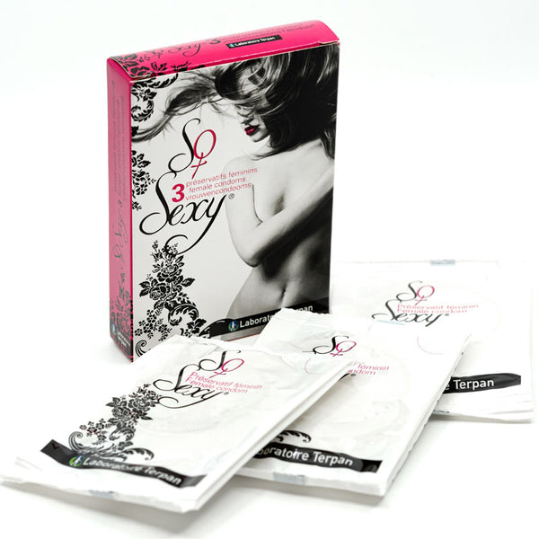 So Sexy Female Condoms Box 3 | WorldCondoms