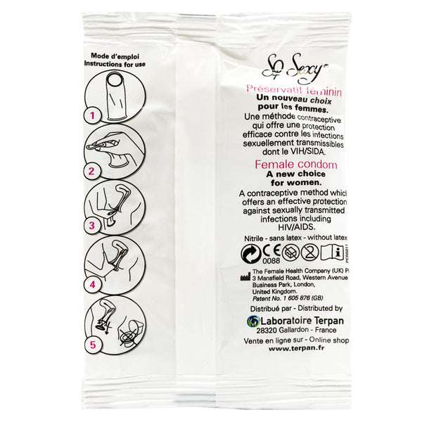 So Sexy Female Condom | WorldCondoms
